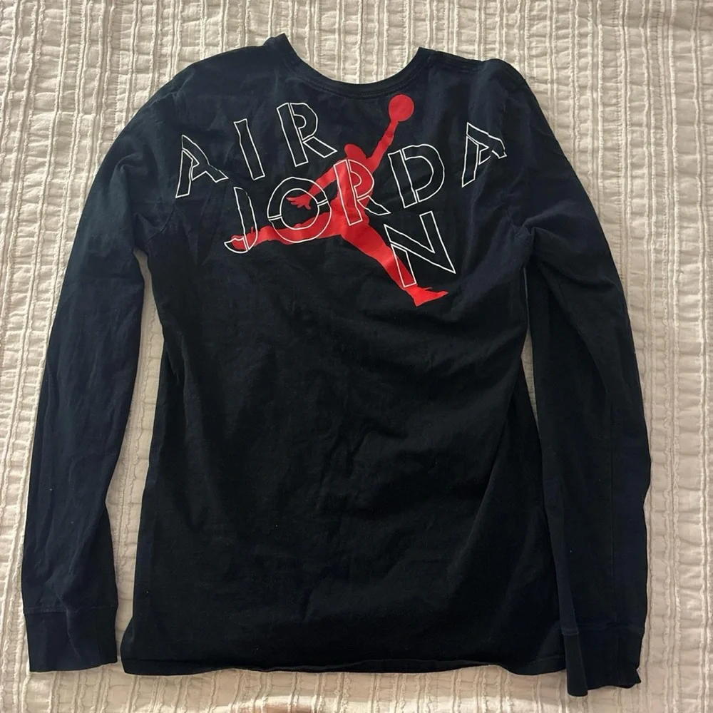 Nike Air Jordan Long Sleeve Top - Size M
